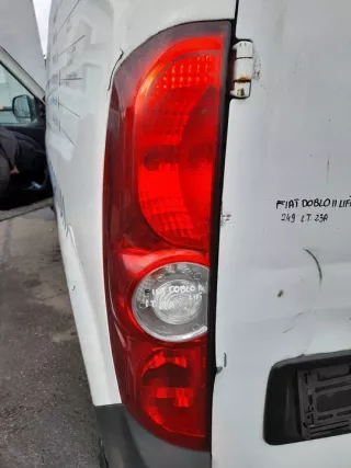  Фонарь задний левый Fiat Doblo 2 Арт e7925805, вид 3