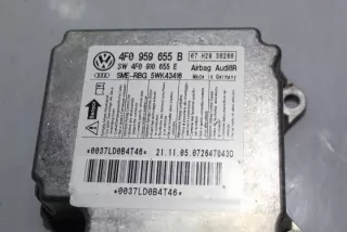 4F0959655B Блок AirBag Audi A6 C6 (S6,RS6) Арт e7933199, вид 4