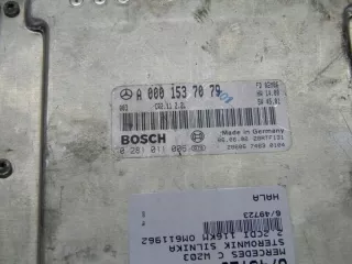 A0001537079 Блок управления двигателем Mercedes C W203 Арт e7935101, вид 1