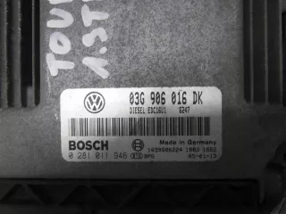 03G906016DK Блок управления двигателем Volkswagen Touran 1 Арт e7936765, вид 2