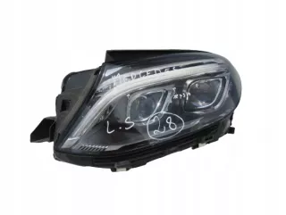 A1669062103 Фара левая Mercedes ML/GLE W166 Арт e7942292, вид 1