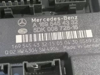 A1695454332 5DK00872813 Блок комфорта Mercedes A W169 Арт e7944387, вид 2