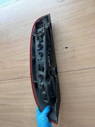 09114336 Фонарь задний левый Opel Corsa C Арт e7956249, вид 4