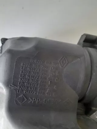 8200166611 8200166611D Корпус воздушного фильтра Renault Megane 2 Арт e7961787, вид 3