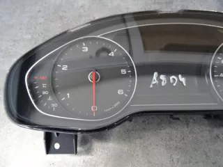4H0920910K 0263670121 Щиток приборов (приборная панель) Audi A8 D4 (S8) Арт e7963739, вид 2