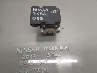 476605FA0A 2265106455 0265956487 Блок ABS Nissan Micra K14 Арт e7964616, вид 1