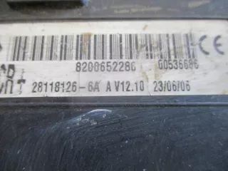 8200652286 Блок комфорта Renault Clio 3 Арт e7967034, вид 2