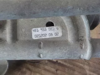 4B19550236 Механизм стеклоочистителя (трапеция дворников) Audi A6 C5 (S6,RS6) Арт e7968191, вид 3