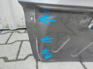  Крышка багажника (дверь 3-5) Honda CR-V 5 Арт e7970354, вид 8