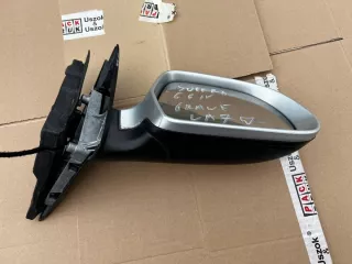 SUPERBLA7WP Зеркало наружное правое Skoda Superb 2 Арт e7972538, вид 6