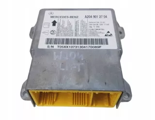 A2049012704 Блок AirBag Mercedes C W204 Арт e7973088, вид 1