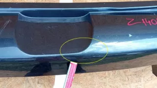 850220009R Бампер задний Renault Megane 3 Арт e7975787, вид 2