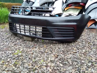 2K5807221 Бампер передний Volkswagen Caddy 3 Арт e7976338, вид 2
