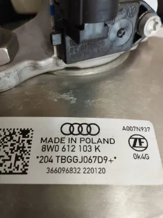 8W0612103K 366096832 A007N937 Вакуумный усилитель тормозов Audi A4 B9 Арт e7981963, вид 4