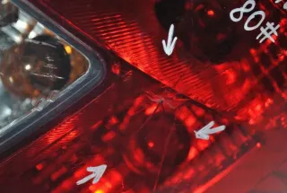  Фонарь задний правый Opel Corsa D Арт e7984987, вид 3