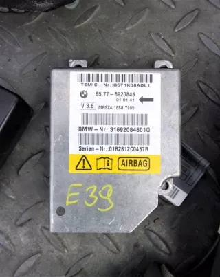 6920848 Подушка безопасности BMW 5 E39 Арт e7986390, вид 2