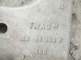 1K0199369F 1K0199369 Балка подвески передняя (подрамник) Audi A3 8P Арт e7987501, вид 2