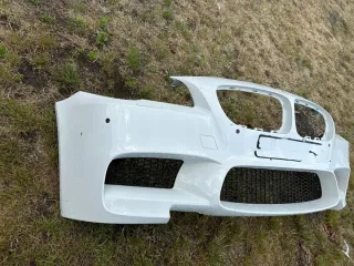51118047373 Бампер передний BMW 5 F10/F11/GT F07 Арт e7992319, вид 2
