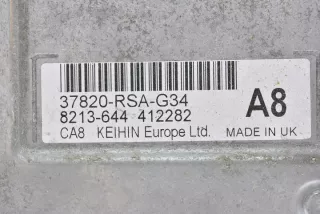 37820-RSA-G34 8213-644 412282 Блок управления двигателем Honda Civic 8 Арт e7993736, вид 2