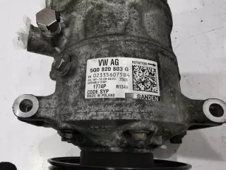 5Q0820803G Компрессор кондиционера Audi A4 B8 Арт e8003301, вид 3