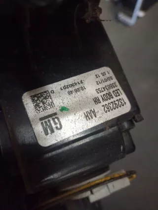 13292362 21430201 Фонарь задний правый Opel Zafira C Арт e8009415, вид 2