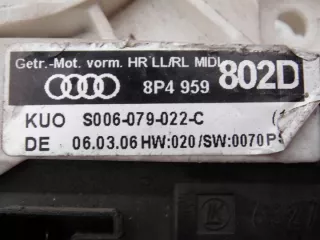 8P4959802D Моторчик стеклоподъемника Audi A3 8P Арт e8009546, вид 2
