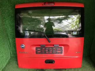  Крышка багажника (дверь 3-5) Fiat Doblo 1 Арт e8010753, вид 1