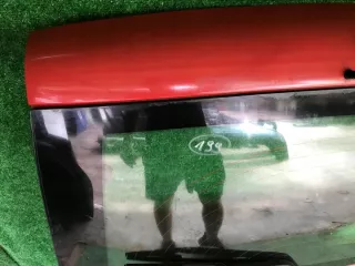  Крышка багажника (дверь 3-5) Fiat Doblo 1 Арт e8010753, вид 2
