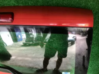  Крышка багажника (дверь 3-5) Fiat Doblo 1 Арт e8010753, вид 3