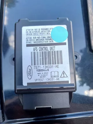 7S71-13K031-AE Блок управления светом Ford Mondeo 4 Арт e8013020, вид 1
