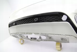  51127176243 07-14r Бампер задний BMW X6 E71/E72 Арт e8014432, вид 5