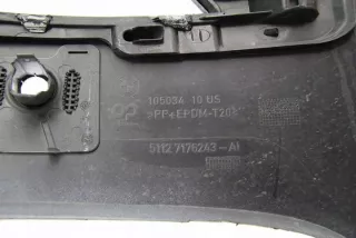  51127176243 07-14r Бампер задний BMW X6 E71/E72 Арт e8014432, вид 10