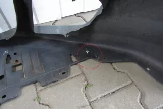 71101-TL0-ZZ00 71101-TL0-G00ZC 20112010 Бампер передний Honda Accord 8 Арт e8015236, вид 11