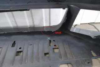 71101-TL0-ZZ00 71101-TL0-G00ZC 20112010 Бампер передний Honda Accord 8 Арт e8015236, вид 12