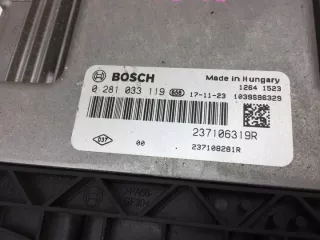 0281033119 Блок управления двигателем Renault Clio 4 Арт e8017743, вид 2