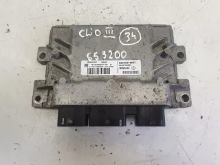 8200937869 S12020016A 8200700695 Блок управления двигателем Renault Clio 3 Арт e8017753, вид 1