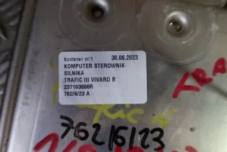 237103888R Блок управления двигателем Renault Trafic 3 Арт e8017965, вид 2