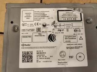 5Q0035819A Блок управления двигателем Skoda Fabia 3 Арт e8018117, вид 3