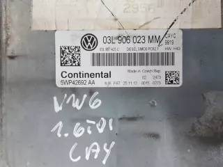  03L906023MM Блок управления двигателем Volkswagen Golf 6 Арт e8018569, вид 2