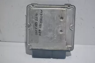 03G906016AN Блок управления двигателем Volkswagen Golf 5 Арт e8018586, вид 2