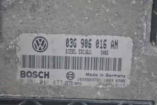 03G906016AN Блок управления двигателем Volkswagen Golf 5 Арт e8018586, вид 3