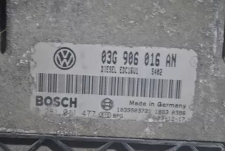 03G906016AN Блок управления двигателем Volkswagen Golf 5 Арт e8018586, вид 4