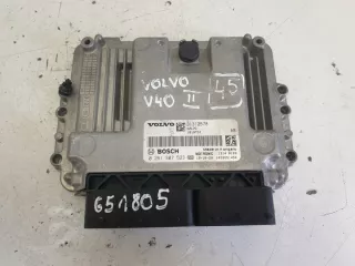 0261S07523 31312578 Блок управления двигателем Volvo S60 2 Арт e8018808, вид 1