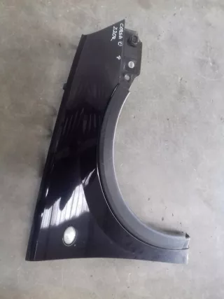  Крыло переднее правое Opel Corsa C Арт e8021477, вид 2