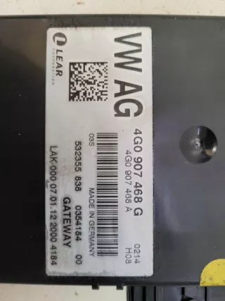 4G0907468G Блок управления (другие) Audi A6 C7 (S6,RS6) Арт e8039397, вид 2