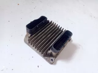 09364599 Блок управления двигателем Opel Astra G Арт e8039909, вид 2