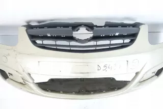 2006-2011 13211462 Бампер передний Opel Corsa D Арт e8040268, вид 4