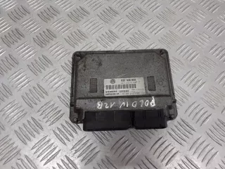 03E906033 Блок управления двигателем Volkswagen Polo 4 Арт e8040759, вид 1