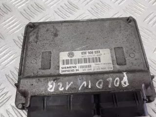 03E906033 Блок управления двигателем Volkswagen Polo 4 Арт e8040759, вид 3