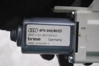 4F0959802D Моторчик стеклоподъемника Audi A6 C6 (S6,RS6) Арт e8051002, вид 4